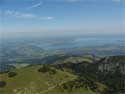 Kampenwand - Blick auf Chiemsee