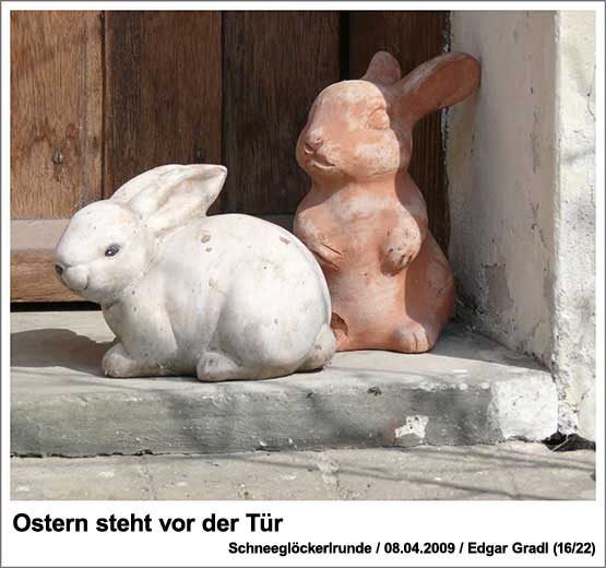 Ostern steht vor der Tuer