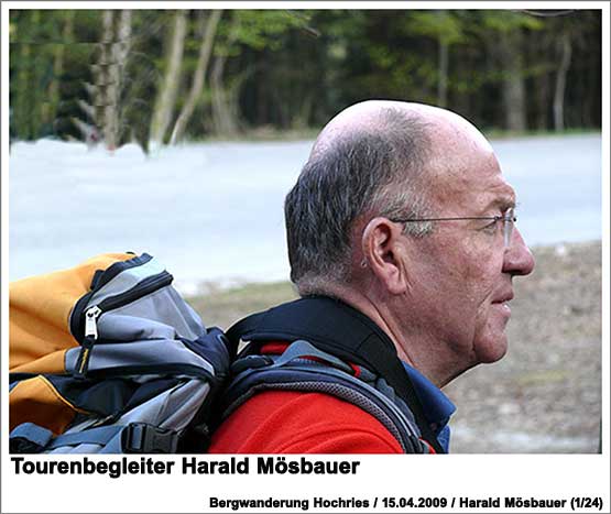 Tourenbegleiter Harald Mösbauer