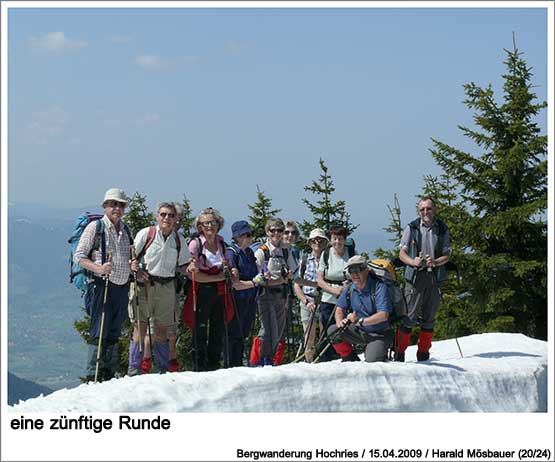 eine zünftige Runde