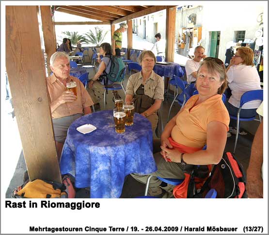 Rast in Riomaggiore
