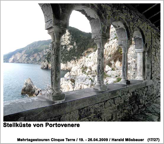 Steilküste von Portovenere