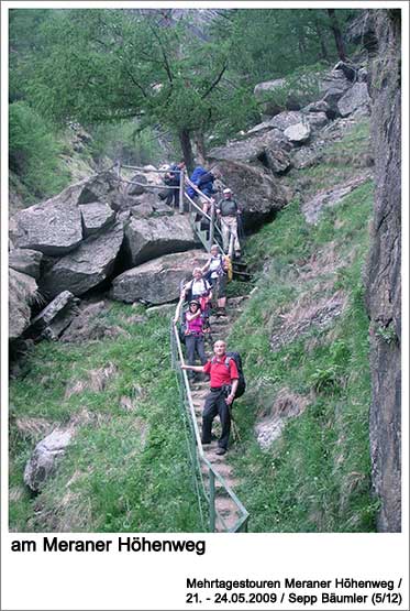 am Meraner Höhenweg