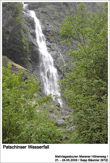 Patschinser Wasserfall