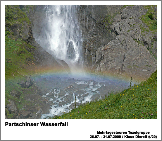 Partschinser Wasserfall