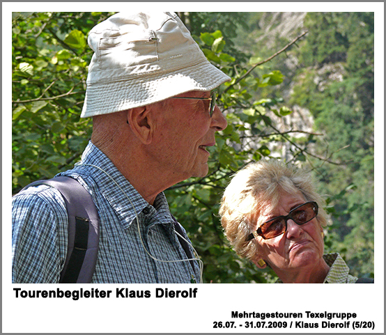 Tourenbegleiter Klaus Dierolf