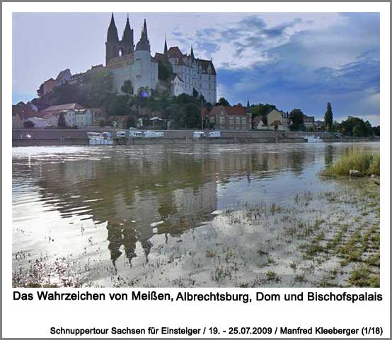 Meißen Albrechtsburg, Dom und Bischofspalais