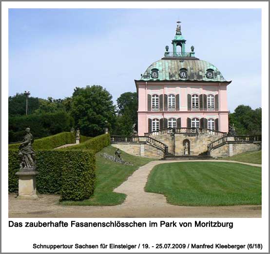 Fasanenschlösschen im Park von Moritzburg