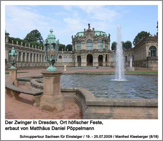 Der Zwinger von Dresden