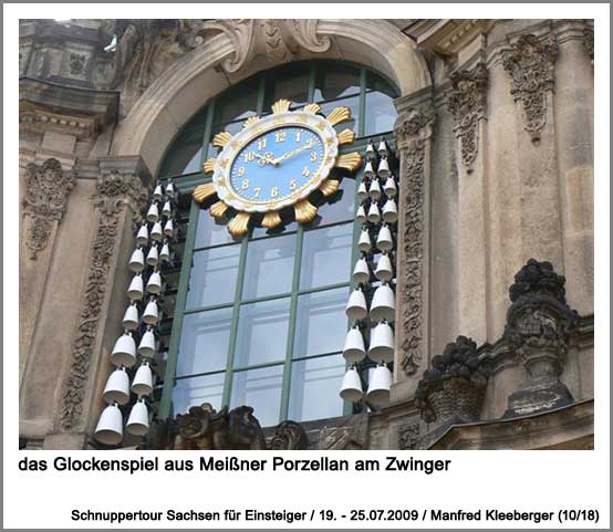 Glockenspiel am Zwinger