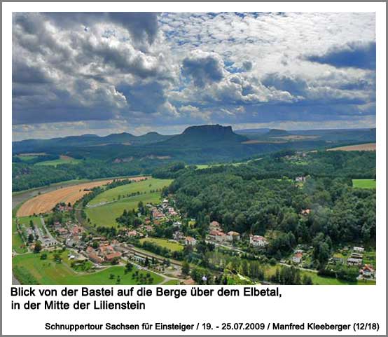 Blick von der Bastei