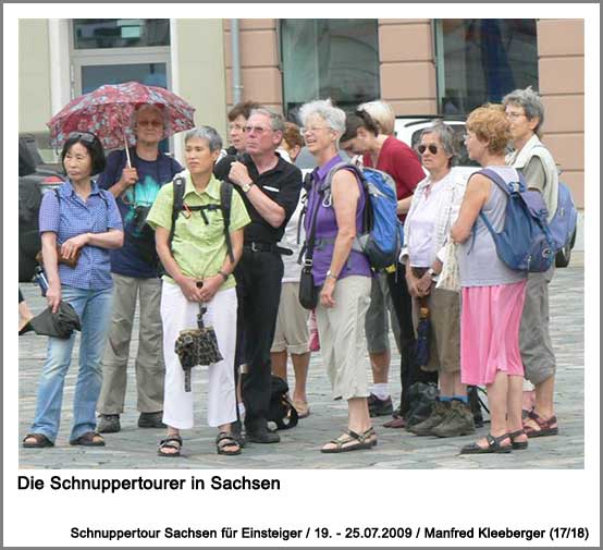 Die Schnuppertourer in Sachsen
