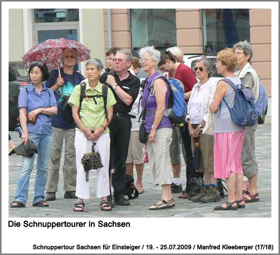 Die Schnuppertourer in Sachsen