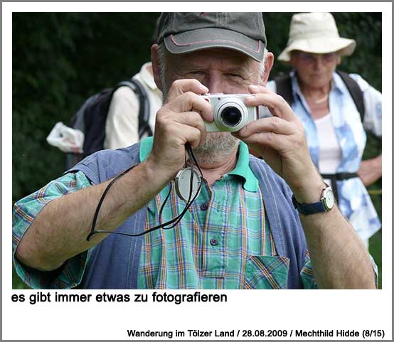 es gibt immer etwas zu fotografieren