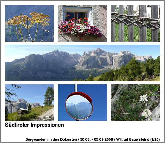 Südtiroler Impressionen