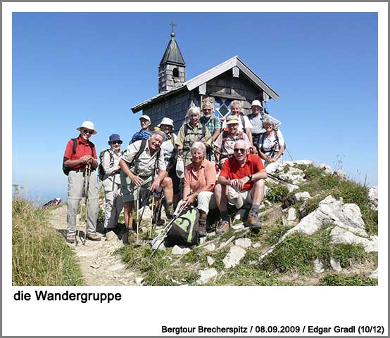 die Wandergruppe