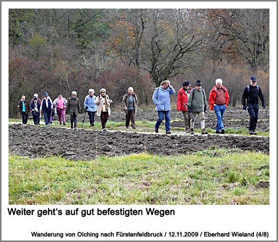 von Olching nach FFB Alpenverein München & Oberland