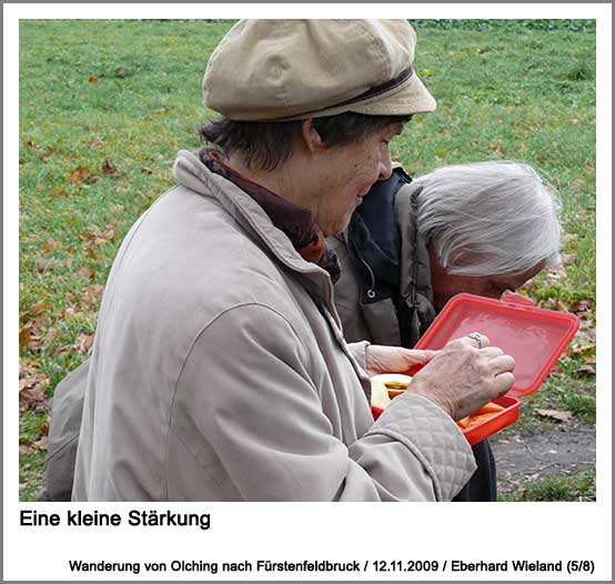 Eine kleine Stärkung