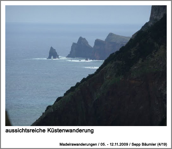 aussichtsreiche Küstenwanderung