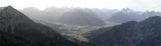 Bergpanorama