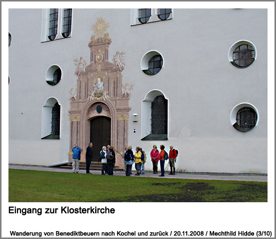 Eingang zur Klosterkirche