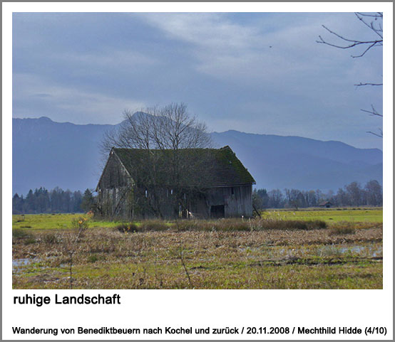 ruhige Landschaft