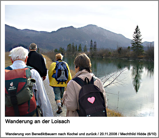 Wanderung an der Loisach