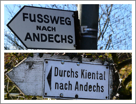 viele Wege führen nach Andechs