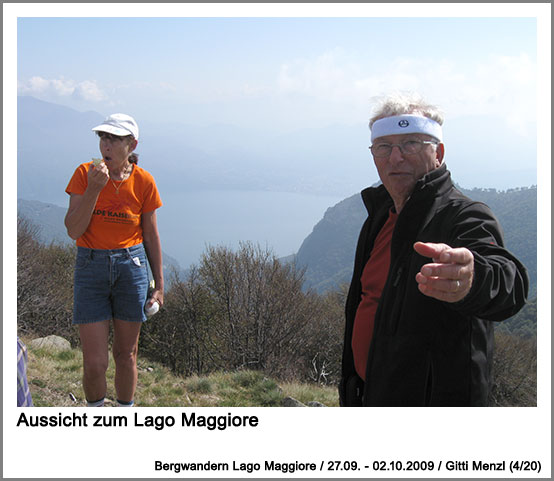 Aussicht zum Lago Maggiore