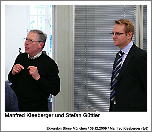 Manfred Kleeberger und Stefan Güttler