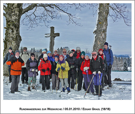 die Wandergruppe
