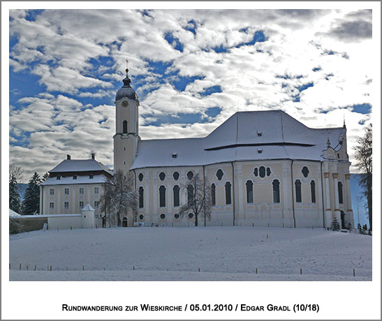 die Wieskirche, ein Rokokojuwel