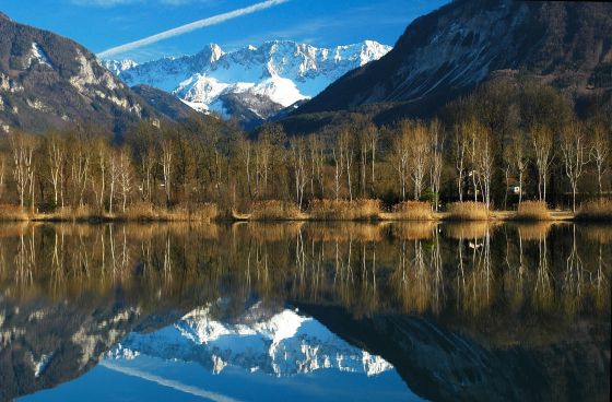 3. Platz Fotoabteilungswettbewerb Spiegelungen: Erich Grießl