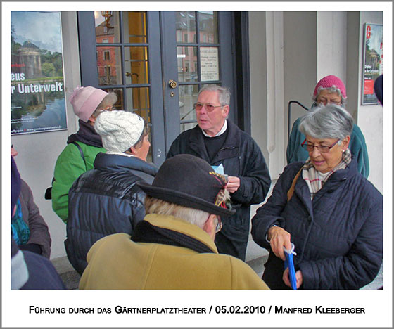 Manfred und die Gruppe
