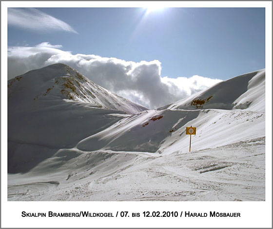 Blick vom Frühmesserlift zum Braunkogel