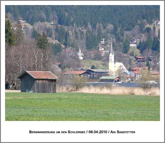 ein Blick auf die Kirche