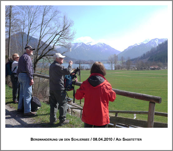 ... und zurück auf die Schlierseeer Berge