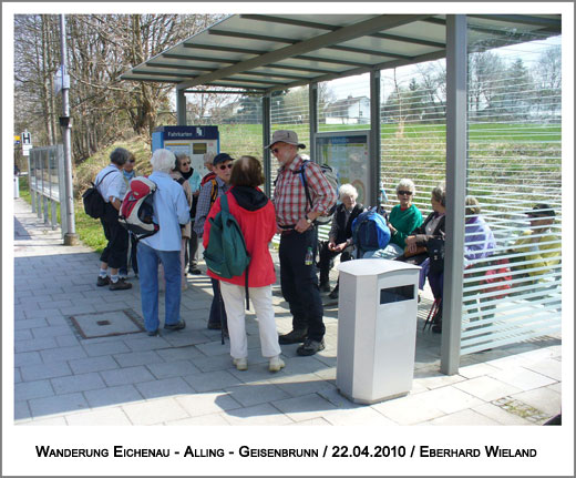 ...und mit der S-Bahn wieder nach Hause