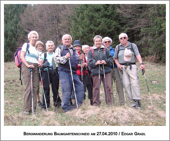 die Wandergruppe