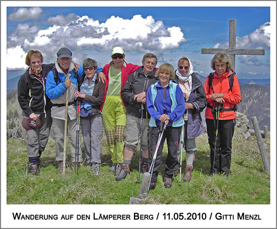 die zünftige Wandergruppe