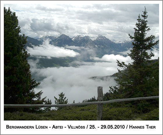 Blick vom Jakobsstöckl nach Osten