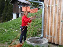 Aufbaubkurs Klettern Tannheimer Hütte