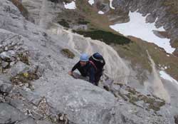 Kletterkurs Tannheimer Hütte