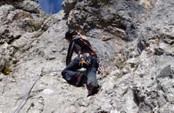 Kletterkurs Tannheimer Hütte