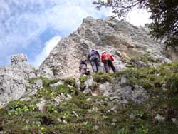 Kletterkurs Tannheimer Hütte