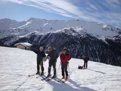 Skitouren im Sarntal