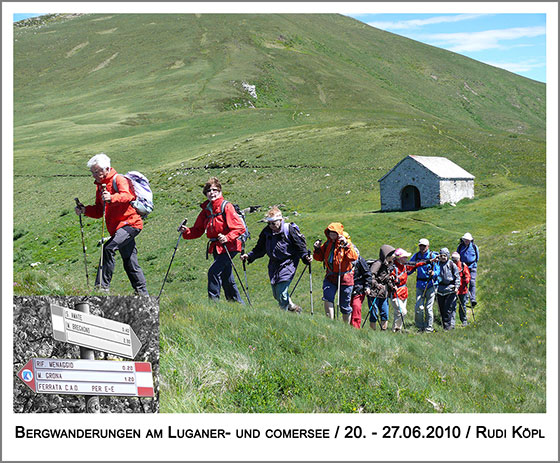 bald ist Monte Grona erreicht