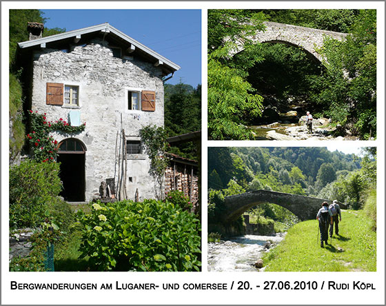 im Naturpark Val Sanagra