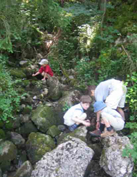 Wanderung zum Blecksteinhaus