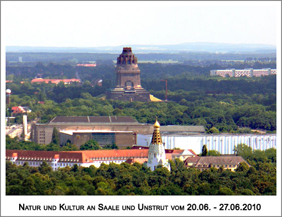 Völkerschlachtdenkmal bei Leipzig